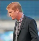  ?? DFM FILE ?? Unless a move is made before the transfer deadline, Union manager Jim Curtin will have to go with the roster he has for the rest of the season.