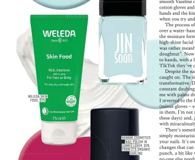  ?? ?? Weleda Skin Food, $25