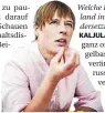  ?? FOTO: ANDREAS BRETZ ?? Die Wirtschaft­swissensch­aftlerin Kersti Kaljulaid (48) ist seit 2016 estnische Präsidenti­n.