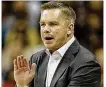  ?? THE COLUMBUS DISPATCH ?? Ohio State coach Chris Holtmann: Team has won four of five after dropping five of six.