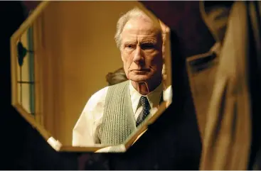  ?? ?? Bill Nighy is simply superb as Living’s Mr Rodney Williams.