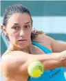  ?? AFP ?? Mariana Duque, tenista.