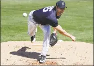  ?? Frank Franklin II / Associated Press ?? Gerrit Cole and the Yankees open the season on July 23 against the World Series Champion Nationals.