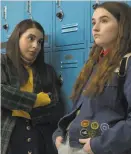  ?? Francois Duhamel / Annapurna Pictures ?? Beanie Feldstein (left) and Kaitlyn Dever played high school girls in “Booksmart.”