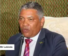  ?? ?? Mr Lubinda