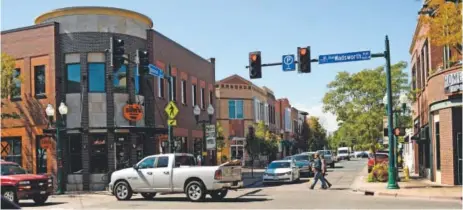  ?? Photos by RJ Sangosti, The Denver Post ?? The restaurant and bar scene in Olde Town Arvada is booming.