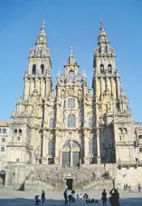  ?? Photo by BÜM TENORIO JR. ?? Santiago de Compostela Cathedral in Galicia, Spain.