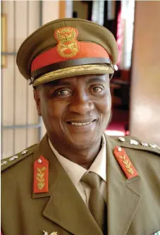  ?? PICTURE: ETIENNE CREUX ?? COMRADE: Major-General Mxolisi Petane died earlier this week.