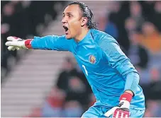  ??  ?? EXPERIENCI­A. Keylor Navas tiene dos mundiales disputados con Costa Rica, el primero en Brasil 2014 y el segundo en Rusia 2018.