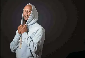  ?? Joel Saget / AFP via Getty Images ?? American rapper, actor, writer and activist Lonnie Rashid Lynn is better known by his stage name Common. He’s the first rapper to win Emmy, Grammy and Oscar awards.