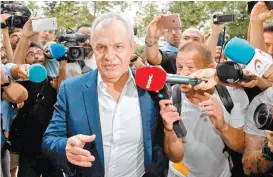  ?? EFE ?? Javier Aguirre se presentó a juicio.