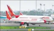  ?? MINT ?? Air India posted operating loss of ₹4,685 crore in 2018-19 and had total debt of ₹58,282.92 crore as on March 31, 2019.