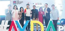  ??  ?? Industry associatio­ns and Commission on Higher Education forged their support to the AYDA 2016. From left: Head Judge for Interior Design category IDr. Wilfrid Magcase; Head Judge for Architectu­re Category Ar. Nina Bailon-Arce’ CHED representa­tive Dr....