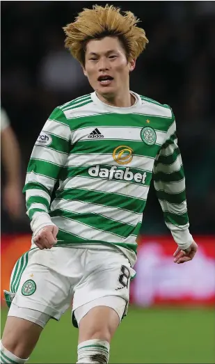  ?? ?? since his arrival at Parkhead in the summer as the manager’s first signing