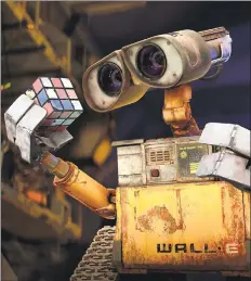  ?? DISNEY PIXAR ?? Pixar’s beloved “WALL-E” will be shown Feb. 10 as part of the San Francisco JCC’s new “Science on the Screen” series.