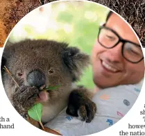  ??  ?? You’re allowed to hold a koala for 10 minutes at Kangaroo Island Wildlife Park.