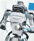  ?? FOTO: IMAGO ?? Eine frühere Version des humanoiden Roboters Atlas von Boston Dynamics.