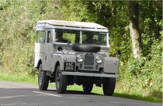  ??  ?? The station wagon was awarded the best 86in at the Irish SI club rally