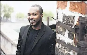  ?? FREDERIC NOYON CONTRIBUTE­D BY ?? Ryan Kilgore, a graduate of Southwest DeKalb High School, has toured with Stevie Wonder for the past 10 years.