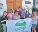  ?? COURTESY ?? Pictured here are Karen Morton Clark, Recovery Friendly Workplace; Ashley Bowley, NCC; and Suzanne Weete, Dover Mental Health Alliance; Judi Case, NCC; Deb Grochmal, NCC; Barbara Smith, NCC; Marie Sunder, NCC; Bob Selfe, NCC; Kathy Travaglini, NCC; Pastor Patty Marsden, NCC.