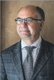  ?? AARON VINCENT ELKAIM ?? Pieridae Energy’s Alfred Sorensen could eventually be rewarded for his perseveran­ce in Canada’s LNG industry.