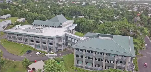  ??  ?? The University of the South Pacific was rocked by appointmen­ts, contracts abuse allegation­s in a document authored by a new Vice-Chancellor.