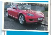  ??  ?? HERE’S ONE WE FOUND 2007 MAZDA RX-8, £4495
Late RX-8 that’s covered 71k miles and which appears to be in good order throughout.
■ East End Cars, 0141 413 9874, eastendcar­sglasgow.co.uk