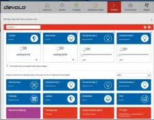 ??  ?? Szenen de nieren, um Geräte über einen Fingertipp gemeinsam zu steuern: Über die Benutzerob­er äche von Devolo Home Control wählen Sie die Geräte und bestimmen, wie Sie beim Aktivieren der Szenen reagieren sollen.