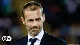  ??  ?? UEFA president Aleksander Ceferin has been lenient on the nine clubs that joined — and rapidly quit — the Super League