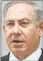  ??  ?? Benjamin Netanyahu