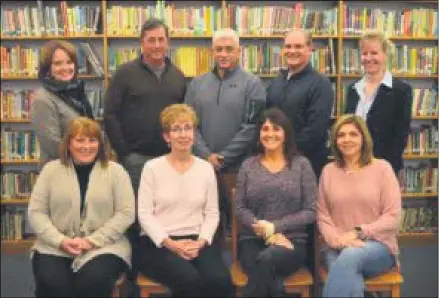  ?? PROVIDED PHOTO ?? Members of the East Greenbush Central School District Board of Education.