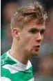  ??  ?? Kristoffer Ajer og Celtic kan ta en trippel i Skottland.