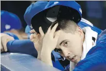  ?? CRAIG ROBERTSON ?? Blue Jays pitcher Aaron Sanchez, who missed most of last season with blister problems, signed a one-year deal with Toronto on Friday. Sanchez is confident the blister issues are behind him.