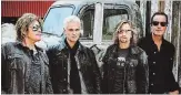  ??  ?? American rock band Stone Temple Pilots will headline the Peterborou­gh Memorial Centre Nov. 8.