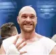  ??  ?? Tyson Fury, 27 anni