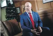  ?? — CP FILES ?? Premier John Horgan deserves kudos for going ahead with the Site C dam, says IBEW’s Phil Venoit.