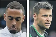  ??  ?? KEMAR ROOFE: Made the move to Leeds United from Oxford United in a £3m deal. DAVID MARSHALL: Arrived at Hull City on Wednesday in a £3.5m deal from Cardiff City.