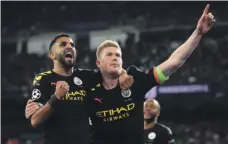  ?? PA ?? Kevin De Bruyne, right, scored from the spot having missed five out of seven penalties for Manchester City