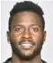  ??  ?? Antonio Brown