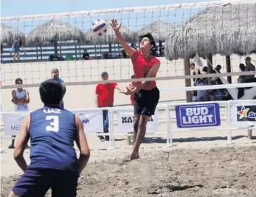  ?? CORTESIA ?? >El día de hoy arranca el torneo Sácate la espina en El Maviri.