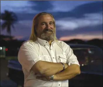  ?? ASSOCIATED PRESS ?? Fernando González poses for a portrait in Havana, Cuba, March 5, 2014. Gonzalez, 60, who spent decades covering and directing major stories for The Associated Press across Latin America, died in Havana, Cuba late Sunday, when he fell suddenly ill at his home.