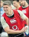  ??  ?? FARRELL: Fly-half role