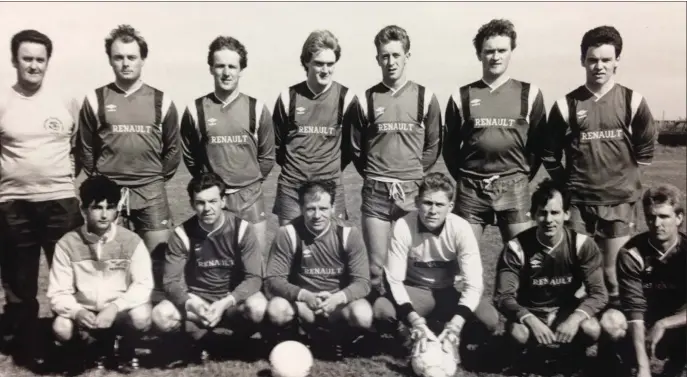  ??  ?? Laytown/Eastham FC