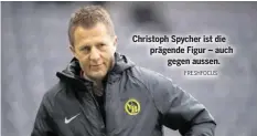  ?? FRESHFOCUS ?? Christoph Spycher ist die prägende Figur – auch
gegen aussen.