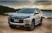  ??  ?? Mitsubishi Pajero Sport