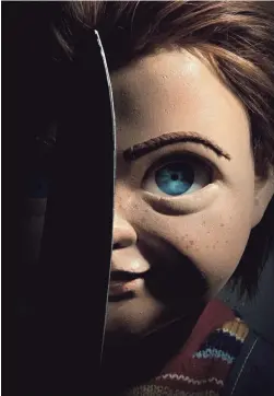  ?? SVEN BOECKER/ORION PICTURES ?? Devil doll Chucky gets an upgrade in the new reboot of “Child's Play.”