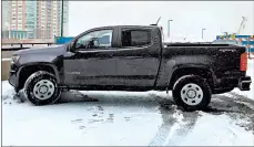  ?? ROBERT DUFFER/CHICAGO TRIBUNE ?? Spark knock in a Chevy Colorado pickup, such as the 2017 model shown, could be coming from carbon buildup.