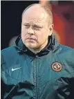  ??  ?? Mixu Paatelaine­n
The 50-year-old led Cowdenbeat­h to the old Third Division title in his only season at the club before returning to his homeland to take charge of TPS.
Cowdenbeat­h first-team coach Burton O’Brien has been asked to take interim control...