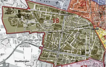  ?? Fotos: Geodatenam­t der Stadt Augsburg ?? Kriegshabe­r im Jahr 1916 (oben) und Kriegshabe­r heute.