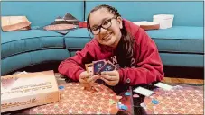  ?? CODER BUNNYZ ?? Samaira Mehta, who is 12, became interested in coding at age 6. Her friends didn’t share her enthusiasm. She thought a game might convince them that learning to code can be fun. So she invented a board game called Coder Bunnyz.